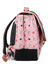 Cartable Caroline 38 cm - Poche Gourde Vert/Rose