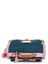 Cartable Caroline 38 cm - Poche Gourde Vert/Rose