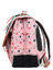 Cartable Caroline 38 cm - Poche Gourde Vert/Rose