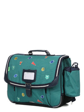 Cartable Dan 38 cm - Poche Gourde