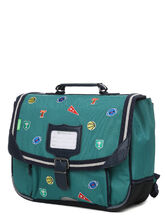 Cartable Tann's Dan 35 cm Vert