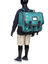 Cartable � roulettes Dan 41 cm Vert