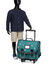 Cartable � roulettes Dan 41 cm Vert