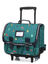 Cartable � roulettes Dan 41 cm Vert