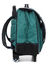 Cartable � roulettes Dan 41 cm Vert