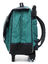 Cartable � roulettes Dan 41 cm Vert