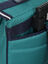 Cartable � roulettes Dan 41 cm Vert