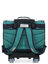 Cartable � roulettes Dan 41 cm Vert