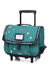 Cartable � roulettes Dan 38 cm Vert