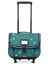 Cartable � roulettes Dan 38 cm Vert