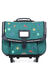 Cartable � roulettes Dan 38 cm Vert