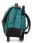 Cartable � roulettes Dan 38 cm Vert