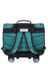 Cartable � roulettes Dan 38 cm Vert