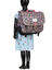Cartable � roulettes Elena 38 cm Bleu
