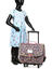 Cartable � roulettes Elena 38 cm Bleu