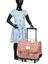 Cartable � roulettes Lilou 38 cm Multicolores