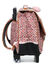 Cartable � roulettes Lilou 38 cm Multicolores