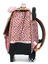 Cartable � roulettes Lilou 38 cm Multicolores