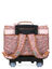 Cartable � roulettes Lilou 38 cm Multicolores