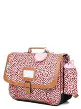 Cartable Tann's Lilou 38 cm - Poche Gourde Multicolores