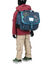 Cartable Merlin 32 cm Bleu