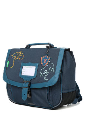 Cartable Tann's Merlin 32 cm Bleu