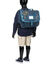 Cartable Merlin 35 cm Bleu