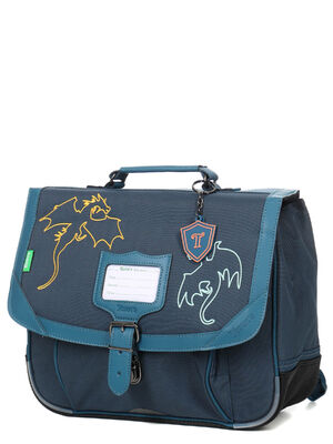 Cartable Tann's Merlin 35 cm Bleu