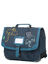 Cartable Merlin 35 cm Bleu