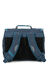 Cartable Merlin 35 cm Bleu