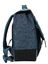 Cartable Merlin 35 cm Bleu