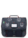 Cartable Mathys 35 cm Gris