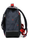 Cartable Mathys 35 cm Gris