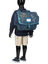 Cartable Merlin 38 cm - Poche Gourde Bleu