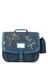 Cartable Merlin 38 cm - Poche Gourde Bleu