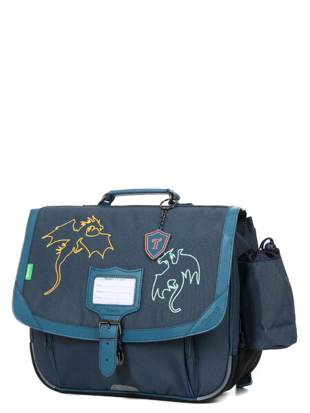 Cartable Merlin 38 cm - Poche Gourde