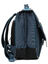 Cartable Merlin 38 cm - Poche Gourde Bleu