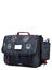 Cartable Mathys 38 cm - Poche Gourde Gris