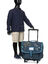 Cartable � roulettes Merlin 38 cm Bleu