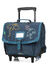 Cartable � roulettes Merlin 38 cm Bleu