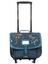 Cartable � roulettes Merlin 38 cm Bleu