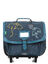 Cartable � roulettes Merlin 38 cm Bleu