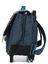Cartable � roulettes Merlin 38 cm Bleu