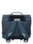 Cartable � roulettes Merlin 38 cm Bleu
