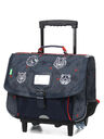 Cartable � roulettes Mathys 38 cm Gris