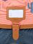 Cartable Jane 35 cm Corail/Bleu