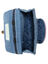 Cartable Jane 35 cm Corail/Bleu