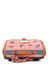 Cartable Jane 35 cm Corail/Bleu