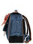 Cartable Jane 38 cm - Poche Gourde Corail/Bleu