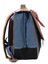 Cartable Jane 38 cm - Poche Gourde Corail/Bleu